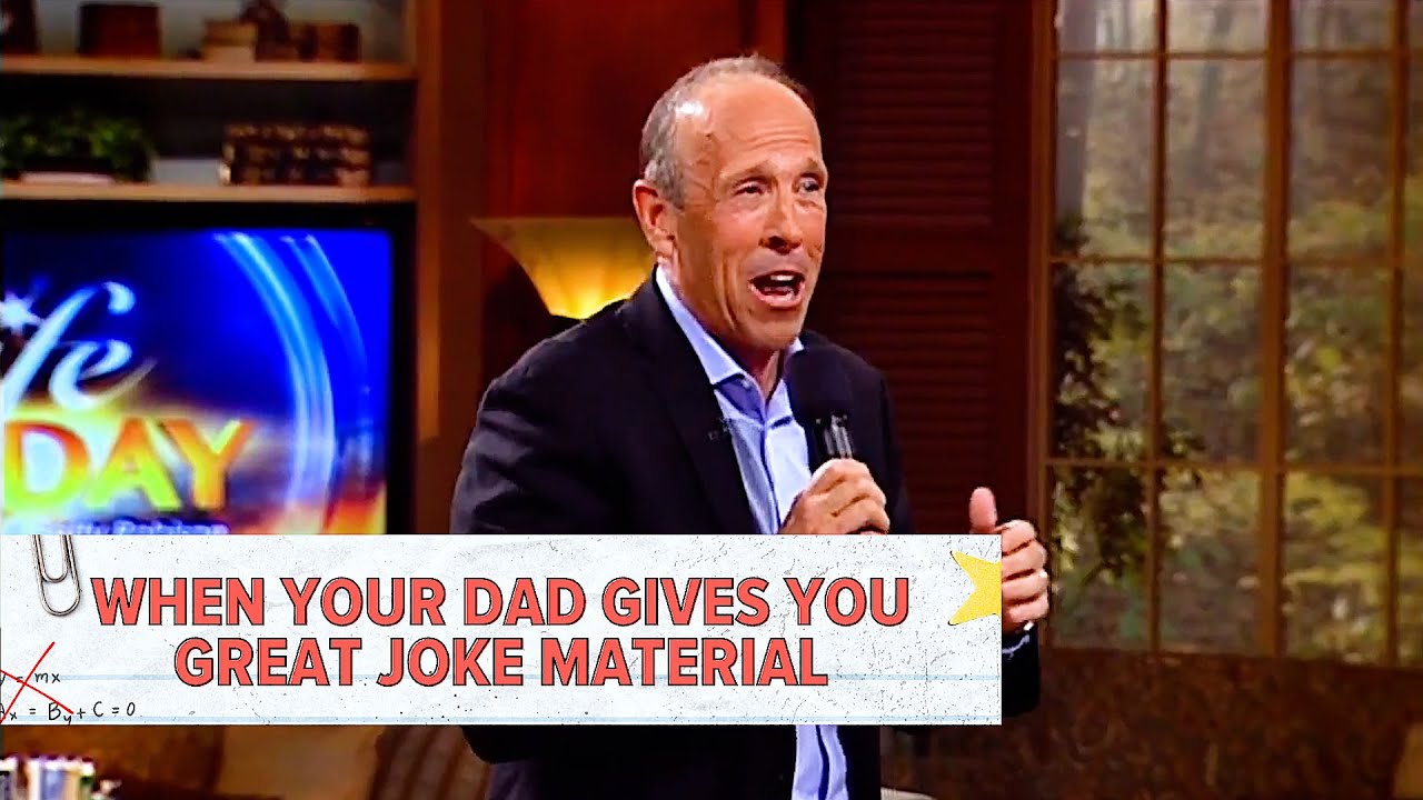 When Your Dad Gives You Great Joke Material | Jeff Allen