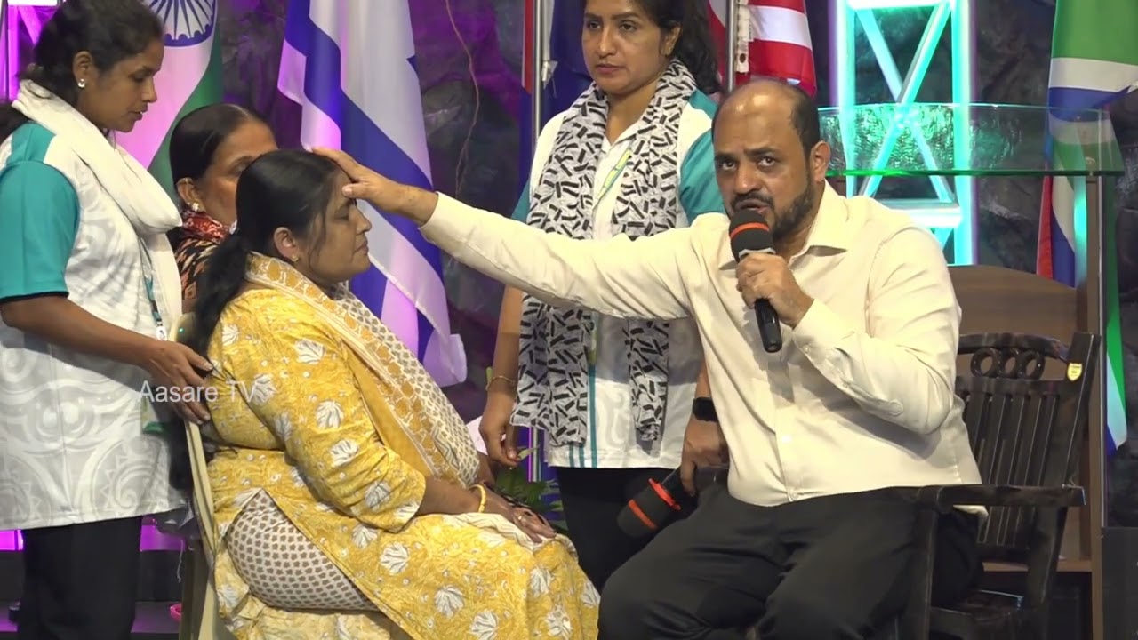 Jesus Brings Complete Healing Swati Healed from Full Body Pain Through Prayer