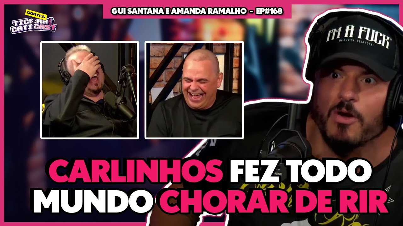 DÚVIDO VOCÊ NÃO RIR COM ESSAS BARBAR1D4DES DO CARLINHOS KKKKKK!
