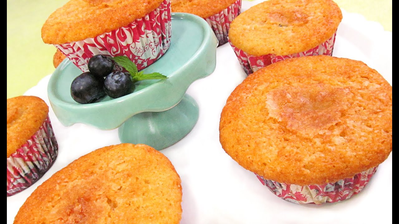 Muffins de Arandanos