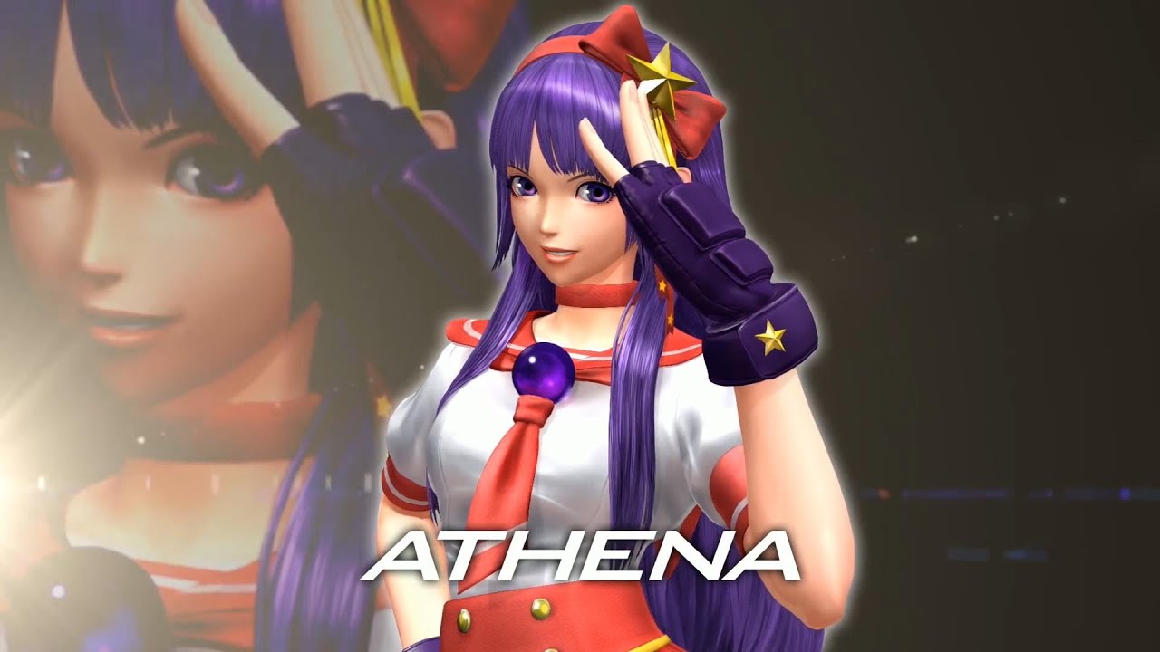 The King of Fighters XIV - Athena Combo Video
