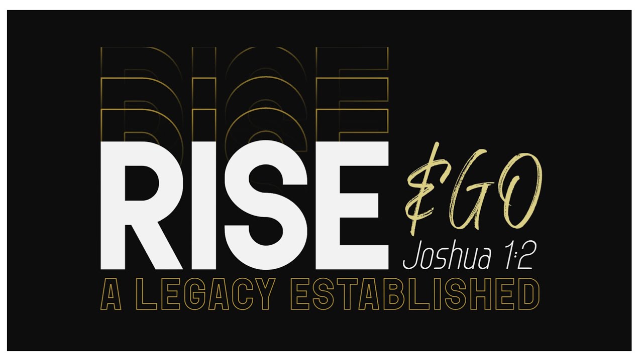 RISE & GO #3: GIVE CHEERFULLY