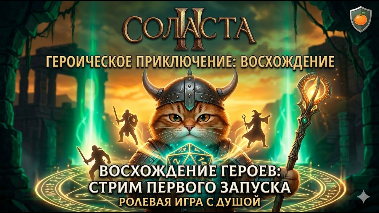 SOLASTA II: Продолжаем! 🎲 Тестируем главную RPG новинку марта.