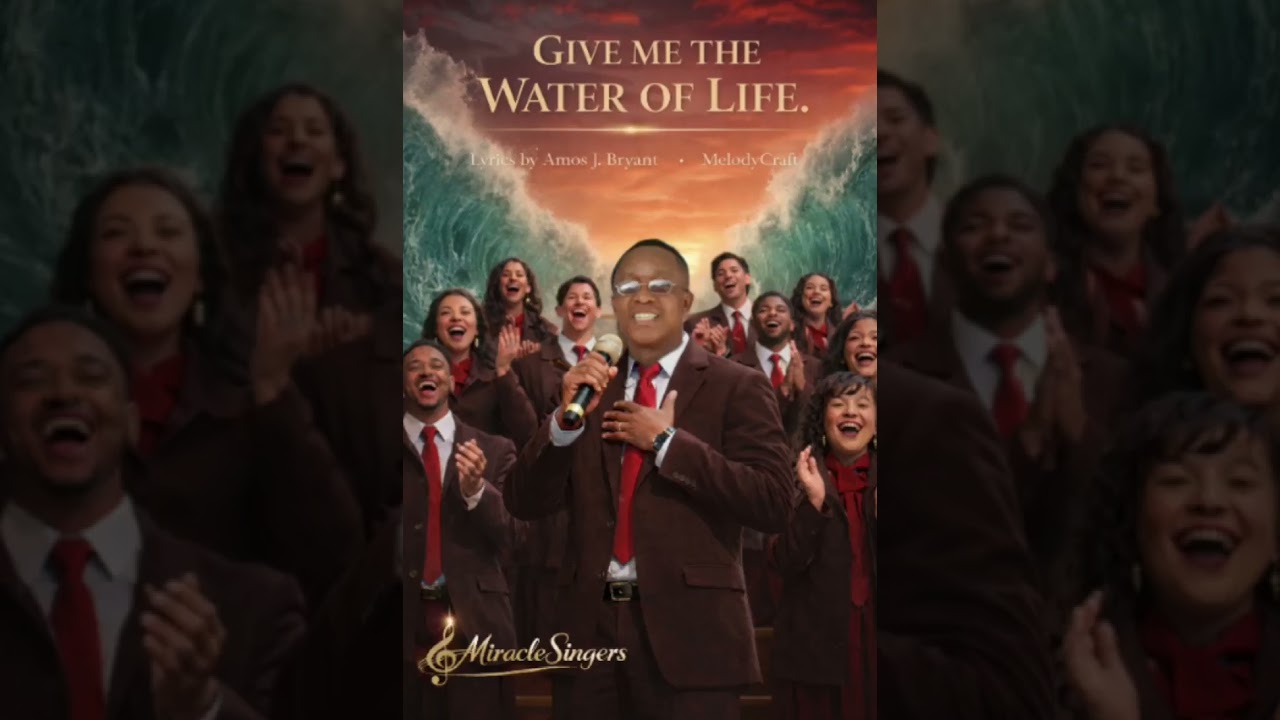 GIVE ME WATER OF LIFE
