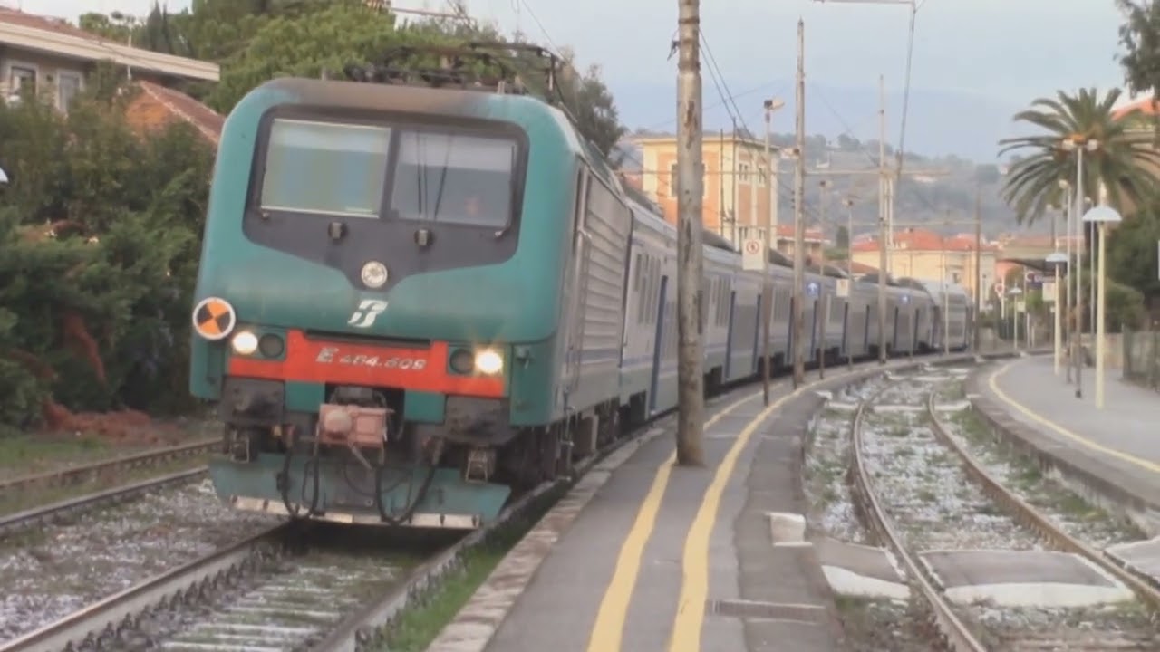 STAZIONE DIANO MARINA ANNI 20 (1900) 2014 2015 2016 (ULTIMI GIORNI)