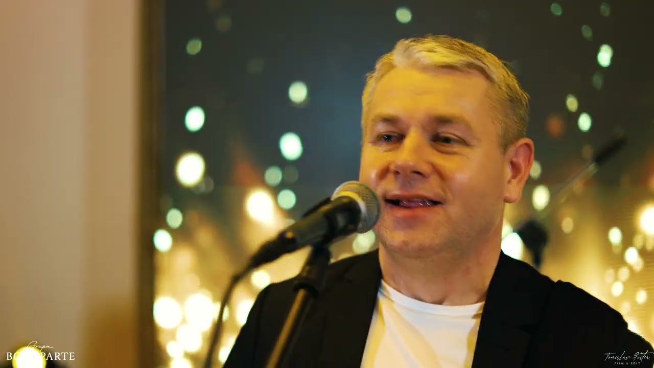 GRUPA BONAPARTE - TVOJE IME KAO VINO (Halid Muslimović)