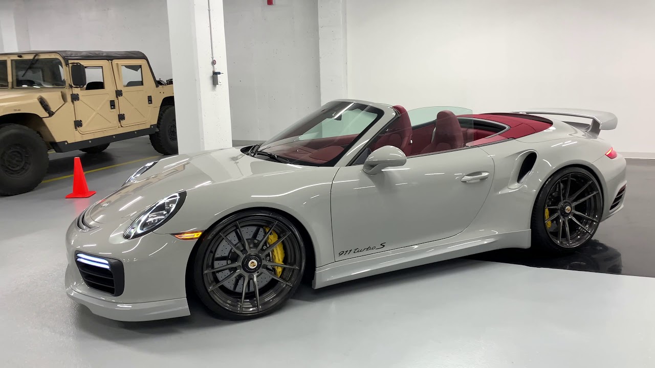 2019 Porsche 911 Turbo S TECHART - Revs + Walkaround