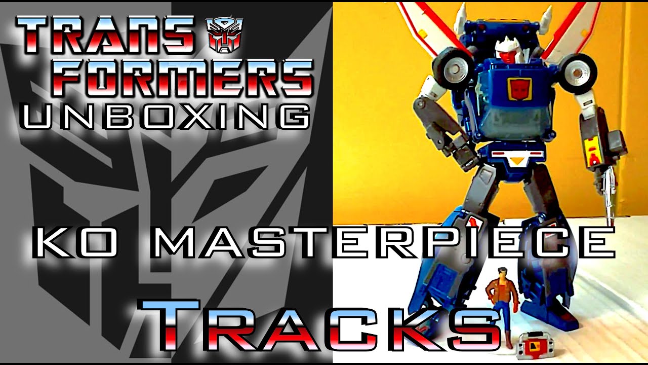 TRANSFORMERS - [ TRACKS - KO MASTERPIECE - MP-25 ] - Unboxing / Review
