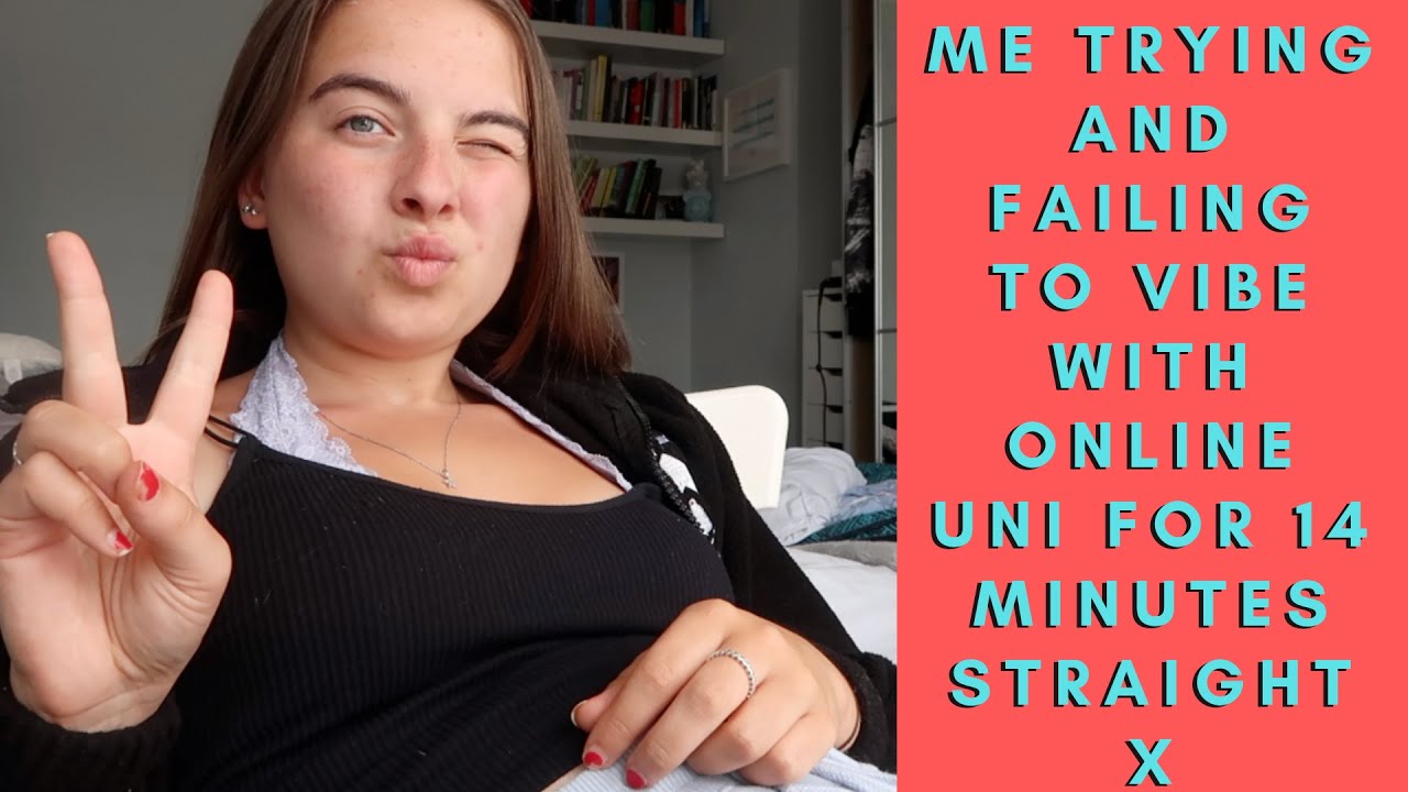 REALISTIC DAY IN THE LIFE OF A UNI STUDENT DURING LOCKDOWN! (my degree is slowly killing me) ad