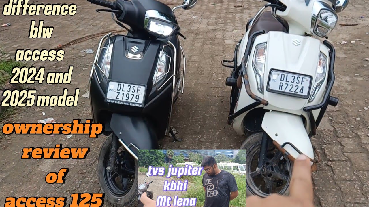 😥2025 OWNER TVS JUPITER SE PARESHAN HO GYE😭😥😐AB NEW SUZUKI ACCESS 125 KHARID LI💥DETAIL WALK AROUND🔥 