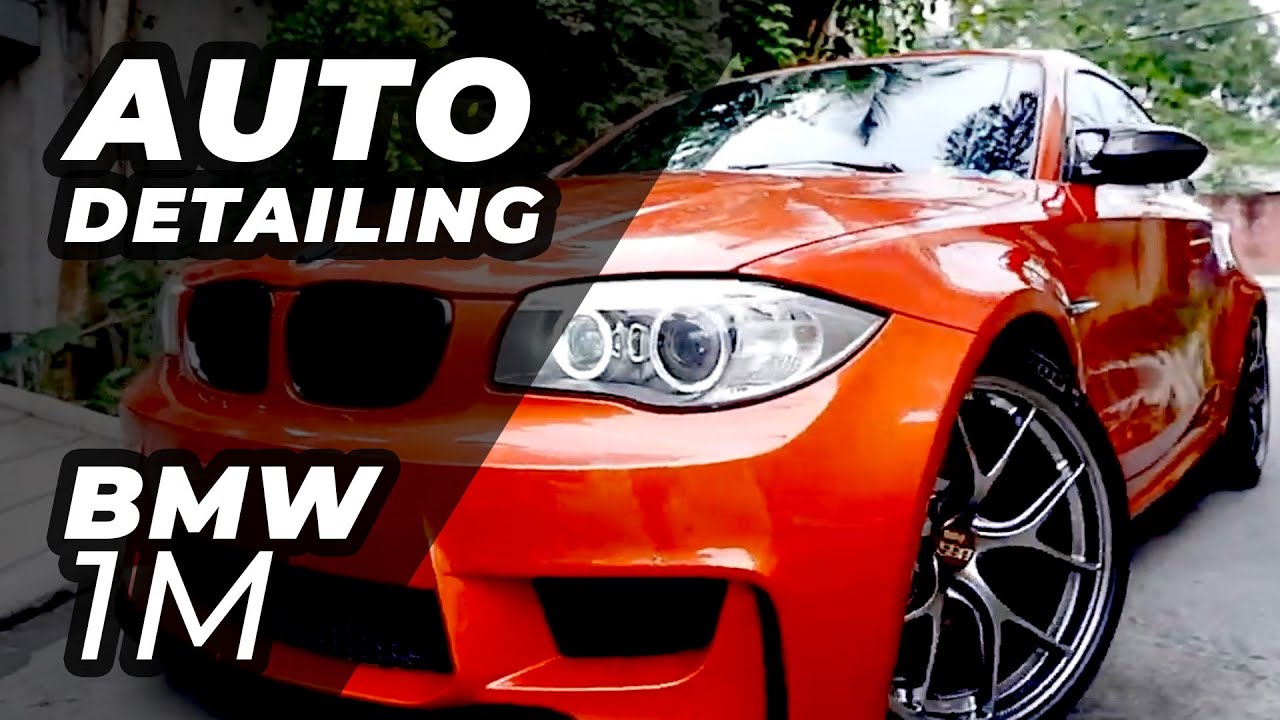 Pristine Passion | BMW 1M Auto Detailing