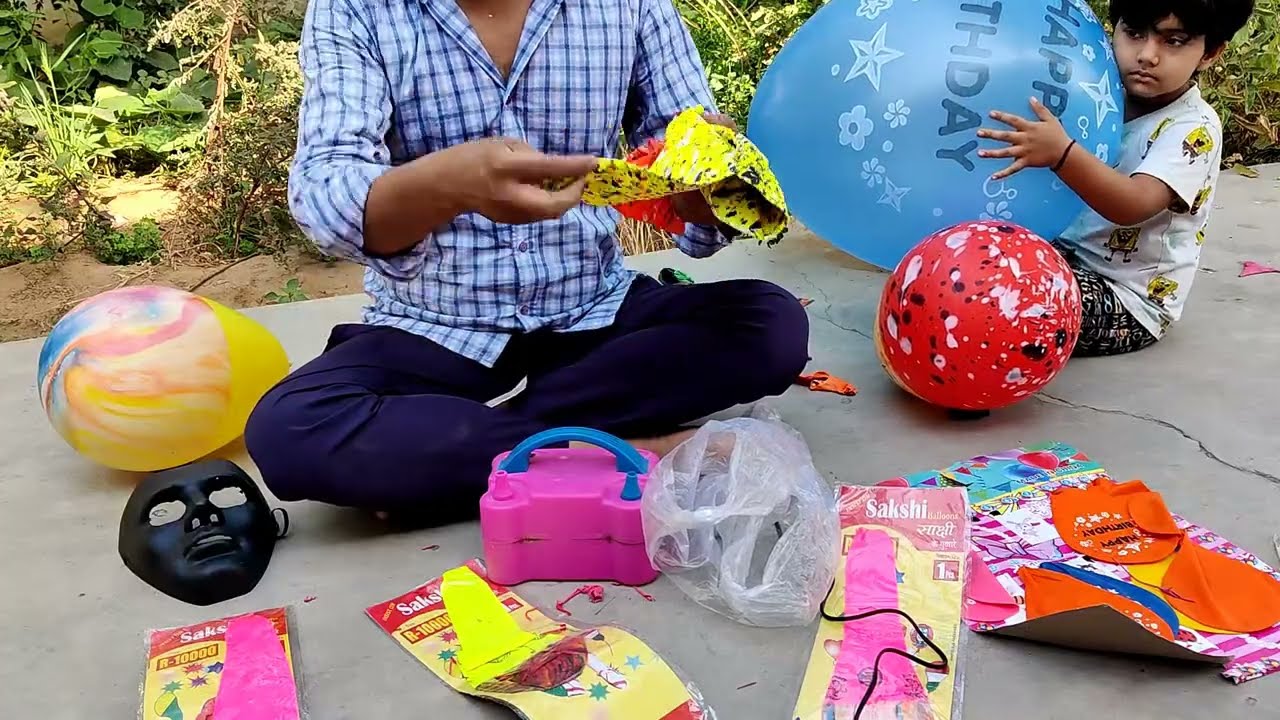Biggest Balloon [3meter size] P-161#161#satisfying#asmr#balloonboomasmr#balloon#fun