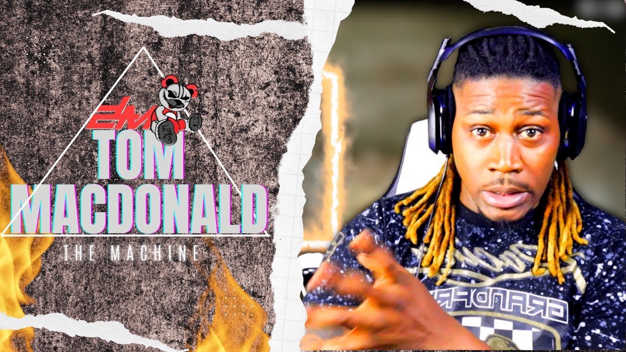 Tom MacDonald - The Machine 