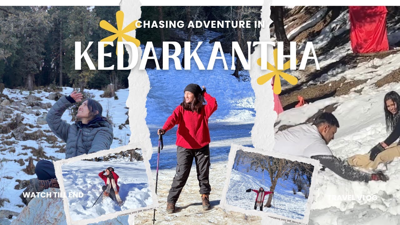 Came for views. Left with memories I didn’t expect 🥲#kedarkantha 
