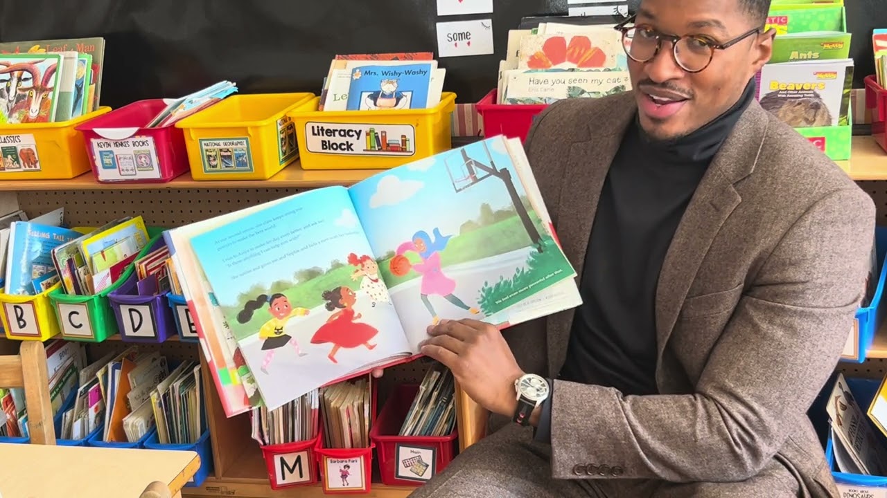 2025 PS10 Read-a-thon Read Aloud with Mr. Grant!