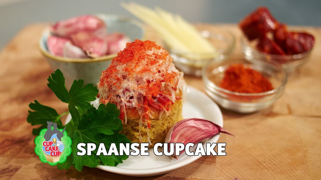 Spaanse cupcake | CupCakeClass