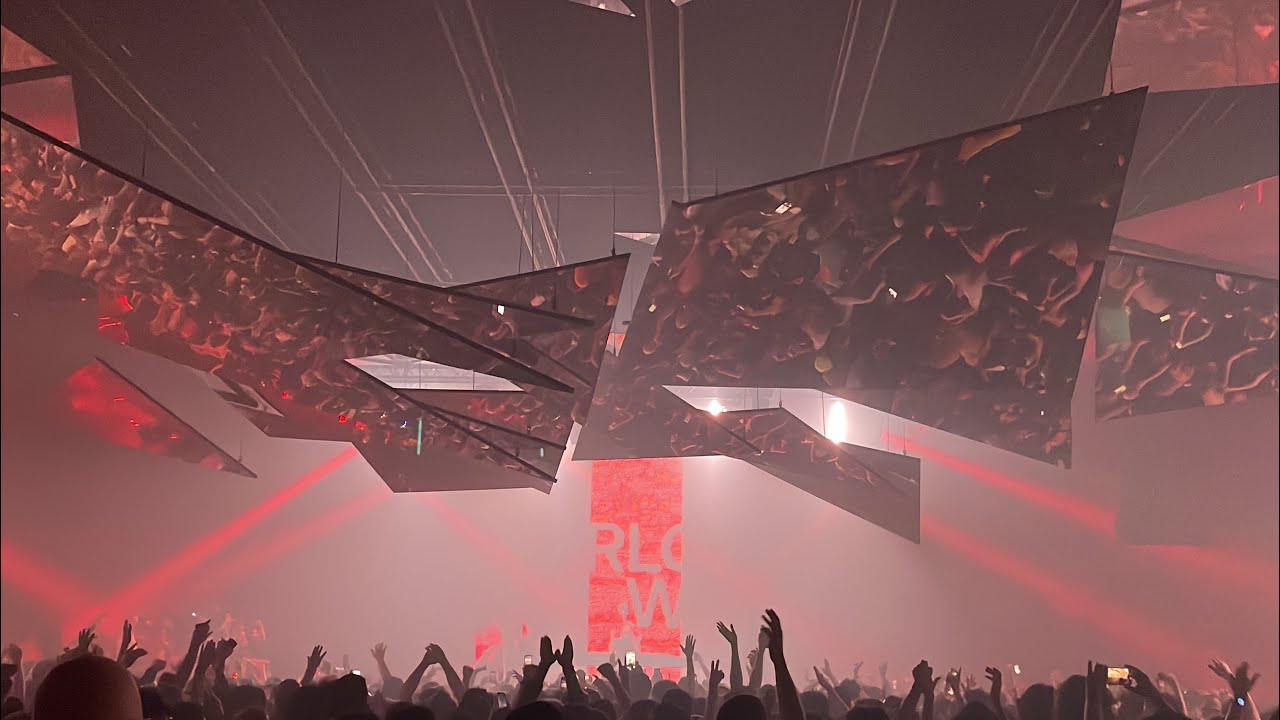 Charlotte de Witte - Fourth Dimension (feat. Marion Di Napoli) Live Phantom Paris 17.05.2024