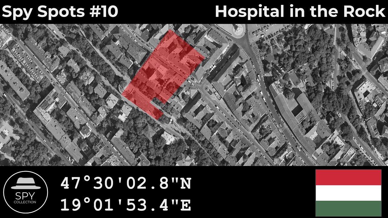 Hospital in the Rock Nuclear Bunker in Budapest, Hungary | Spy Spots | #SS10
