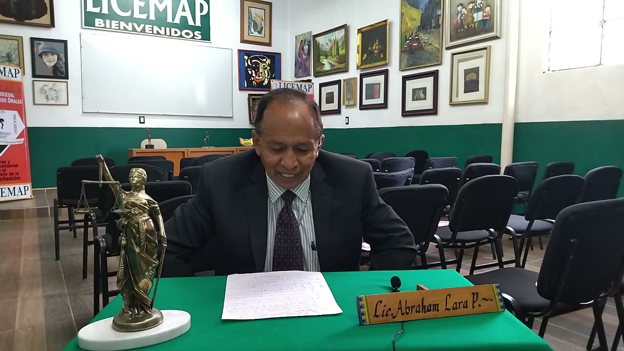 El Albacea y sus Obligaciones en los Juicios Sucesorios | Mtro. Abraham Lara Pérez