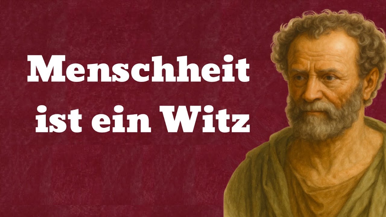 Der Philosoph, der über den Menschen lachte (ER HAT ALLES VERSTANDEN) | Demokrit