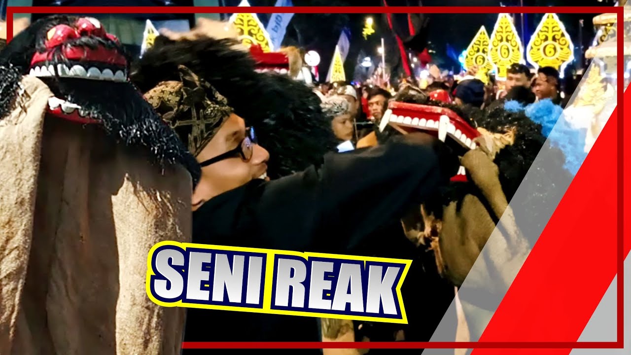 SENI REAK SMP NEGERI 6 SUMEDANG | PAWAI PERINGATAN HUT KE-78 RI