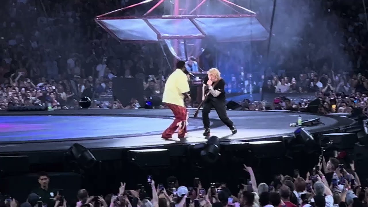 Ed Sheeran & Khalid - Beautiful People (Toronto SkyDome 1 2023)