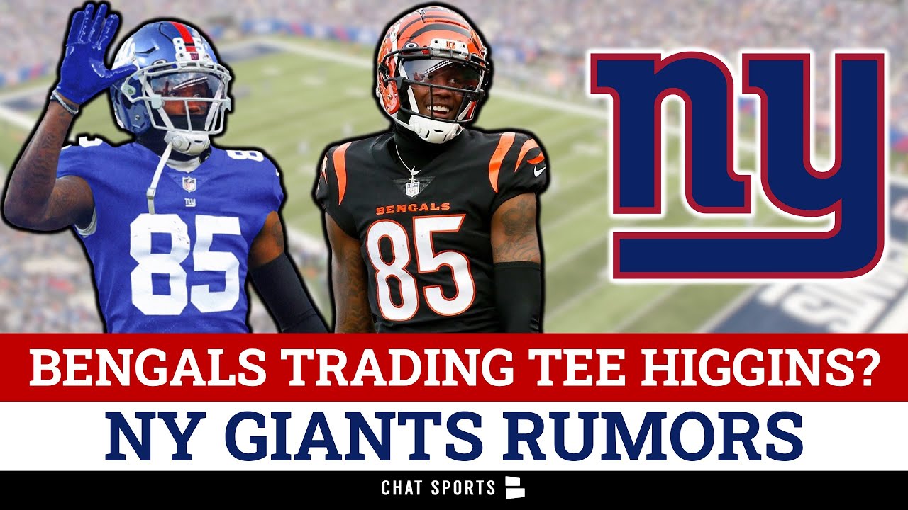 Giants Rumors Are HOT: Bengals &lsquo;Open&rsquo; To Trading Tee Higgins For Top Draft Pick | Giants News