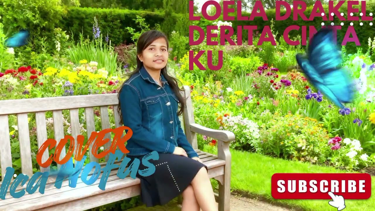 DERITA CINTA KU --/LOELA DRAKEL ---COVER ICA NOFUS 