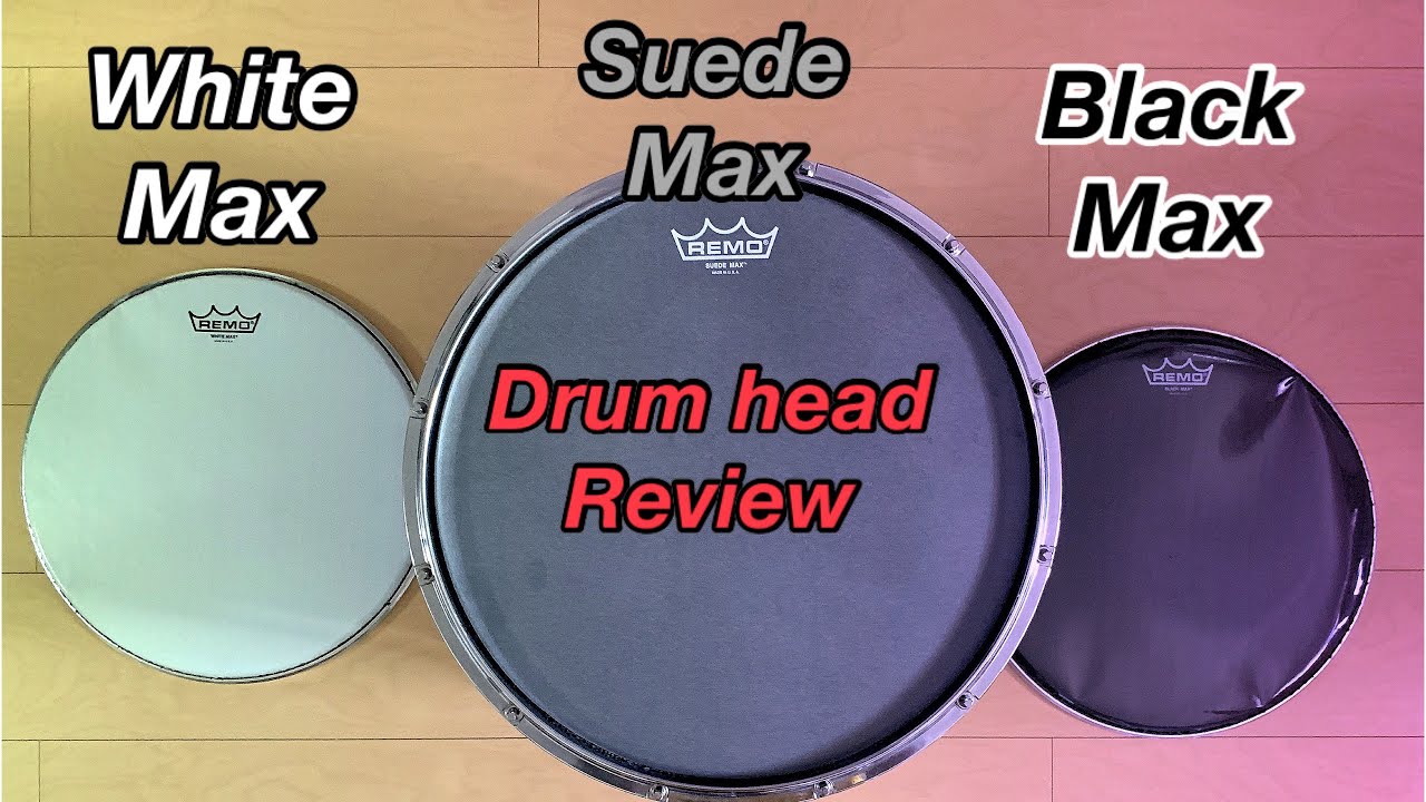 Remo Suede Max Review | Marching Snare Drumhead