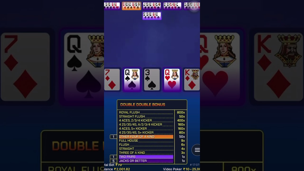 #quads #videopoker