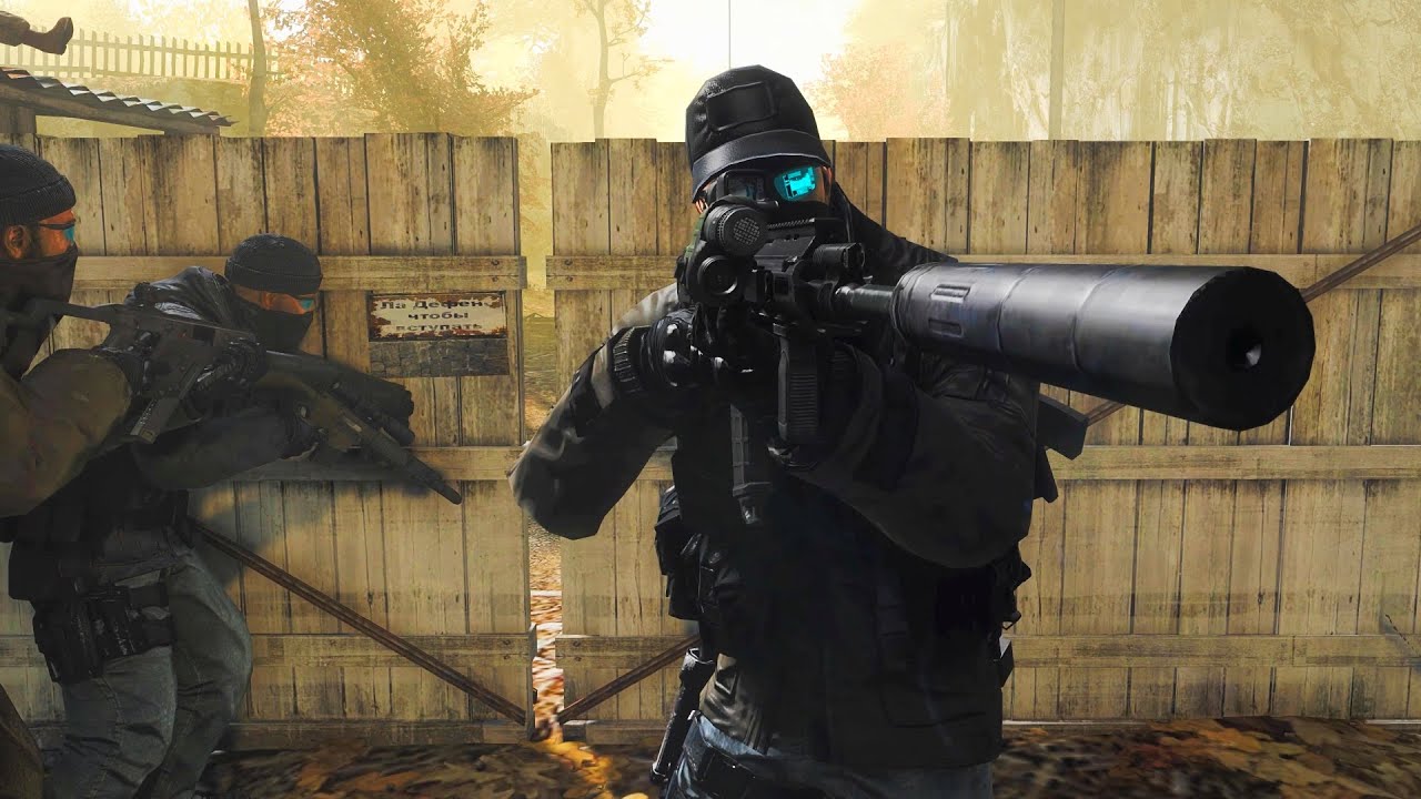 Ghost Recon: Future Soldier - FINAL MISSION - Shattered Mountain (4K)