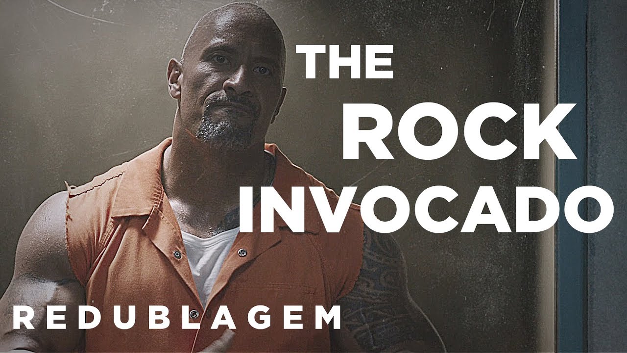 The Rock Invocado (Paródia Redublagem)