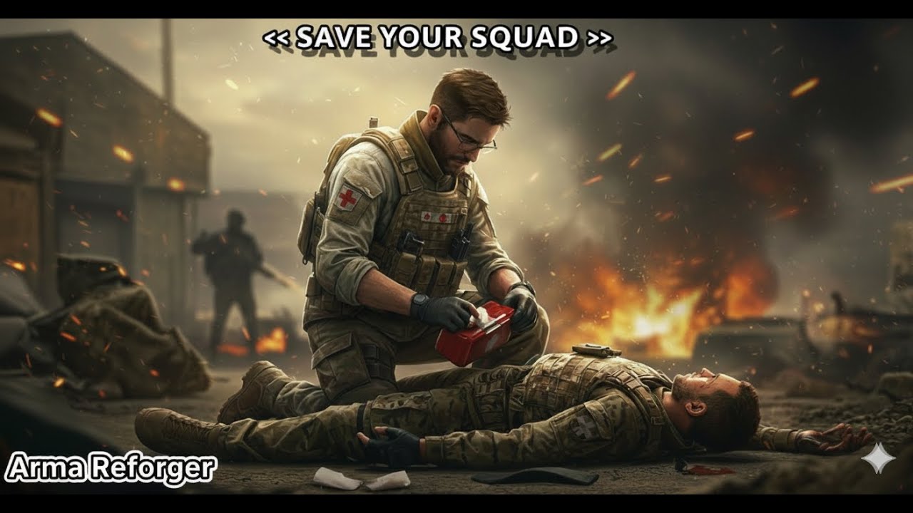 Arma Reforger Medic Guide &ndash; Learn How to Heal, Revive & Save Your Squad