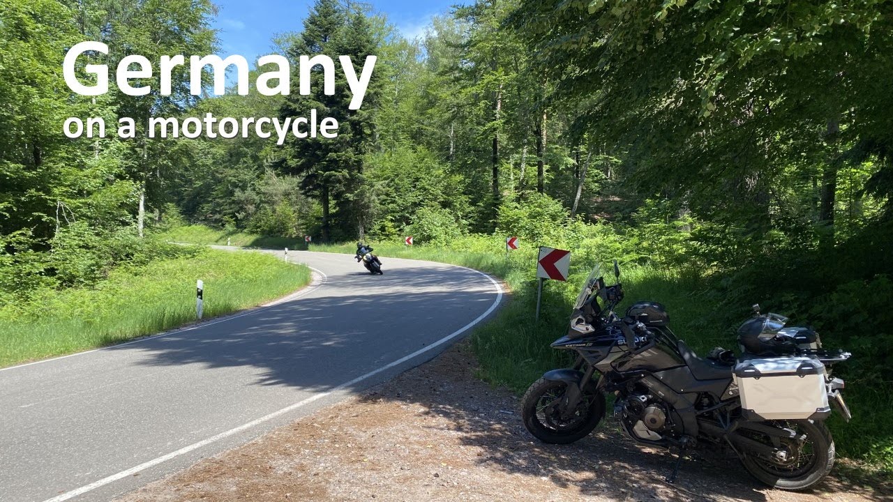 Germany on a Motorcycle