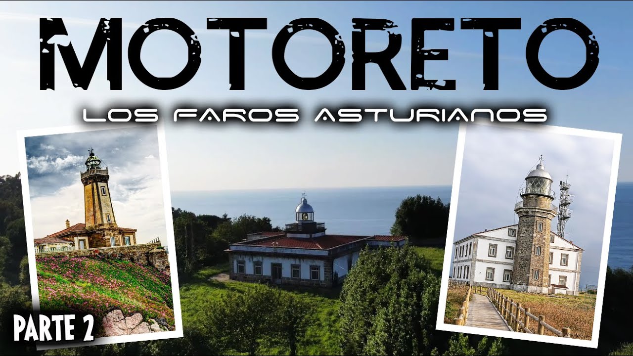MOTORETO de los FAROS ⚓️🔆 | RUTAS en MOTO por ASTURIAS (Parte 2)