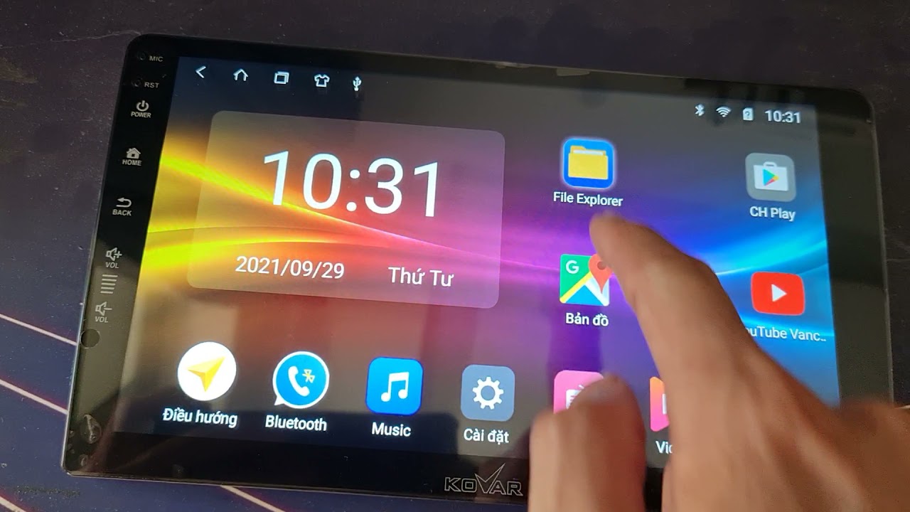 Kovar | Cách cài đặt Camera hành trình tích hợp vào màn hình android | Dvd xe ô tô giá rẻ