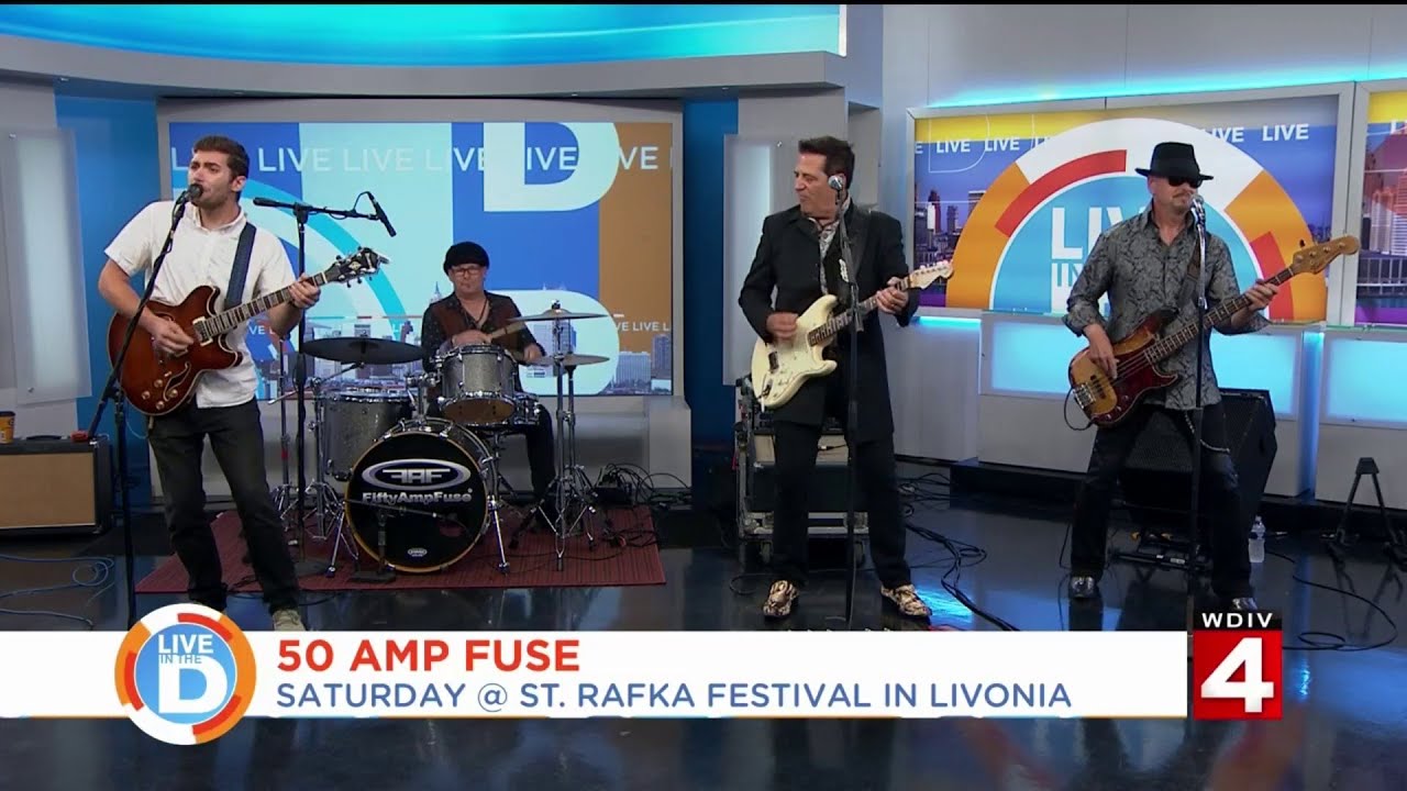 Live in the D: Rock out with Fifty Amp Fuse at St. Rafka Festival