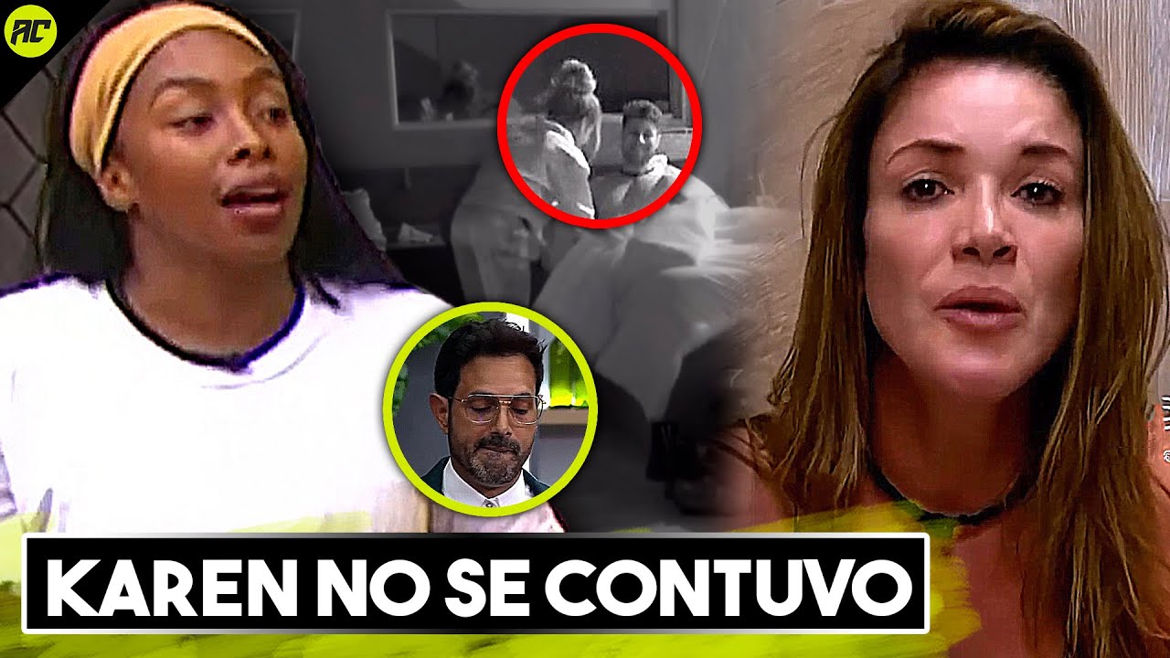 Así fue Como Karen Sevillano Puso en su Lugar a Nathaly Umaña por Traicionar a su Esposo.
