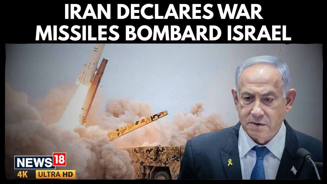 Iran Fires Missile Barrage at Israel As War Rages On | Explosions Hit UAE, Qatar, Saudi | N18S