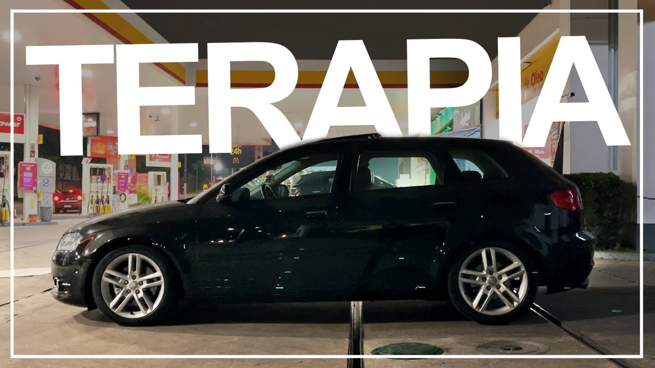 DIRIGINDO PARA DESESTRESSAR | AUDI A3 SPORTBACK 8P (STAGE 2) no ROLÊ NOTURNO 🚀