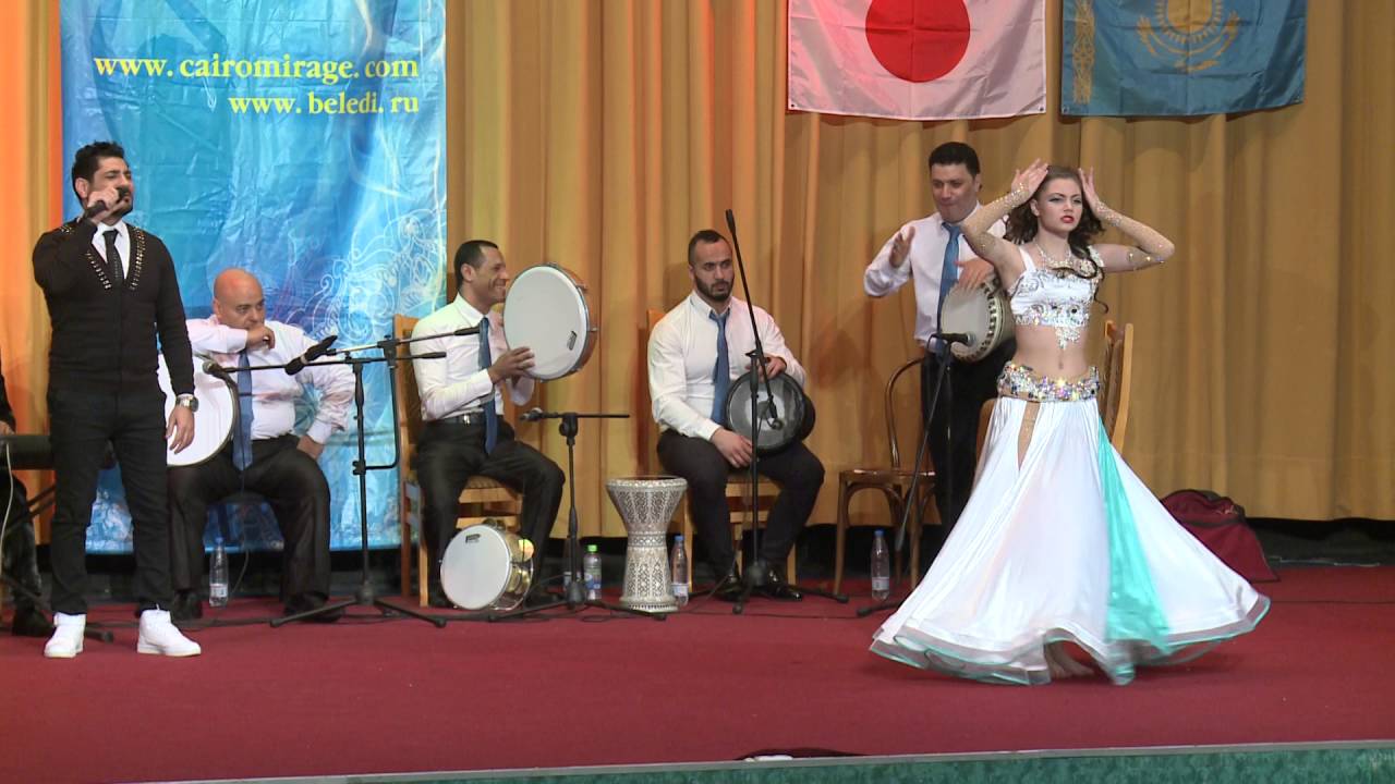 Kosenko Ekaterina 2-st place live band 