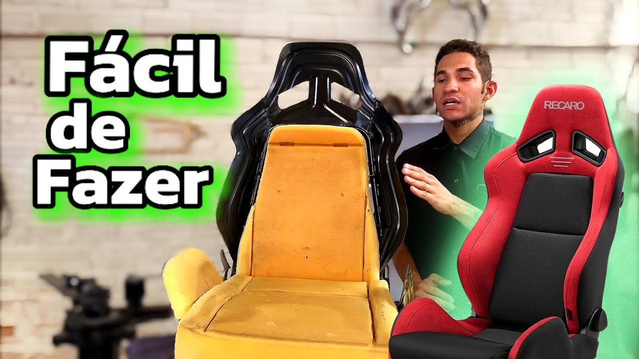 Banco CONCHA Caseiro ! Para o seu CARRO