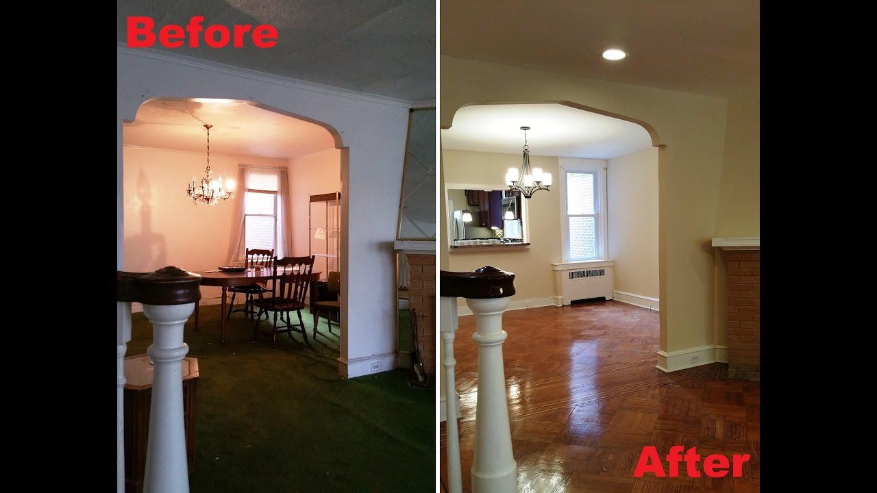 78th Ave  Property Before & After Renovations