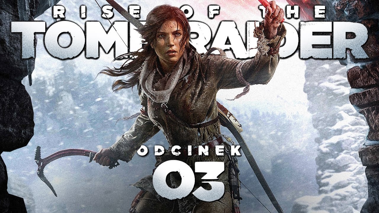 Rise of the Tomb Raider PL #3 - Ucieczka z więzienia - Gameplay PL 4K