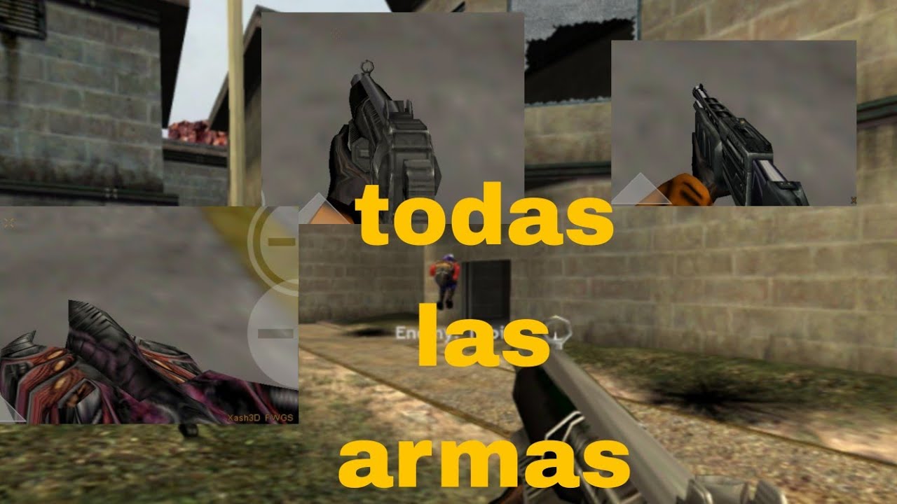 Todas las armas de half life (xash 3d) 