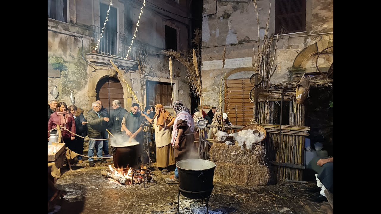 I presepi viventi di Poli e San Gregorio da Sassola