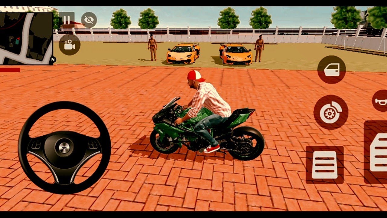 🎮 Franklin order by 2️⃣ Lamborghini Indian 🇮🇳bike Theft Auto Simulator 🎮