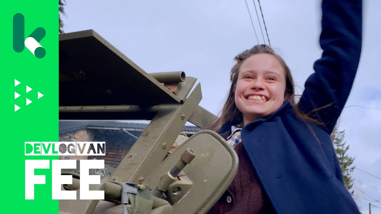 De vlog van Fée: #10 Eindelijk vrij