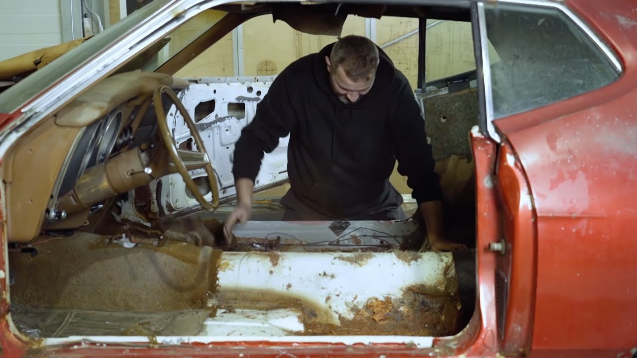 Adam na pr&oacute;żno szukał podłogi w Mustangu! #Samoch&oacute;d_Marzeń_Klimka