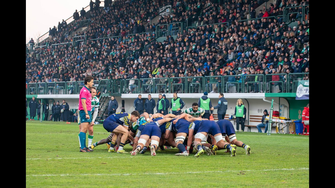 URC, Rd. 9: Benetton Rugby v Zebre Parma 36-14 HIGHLIGHTS